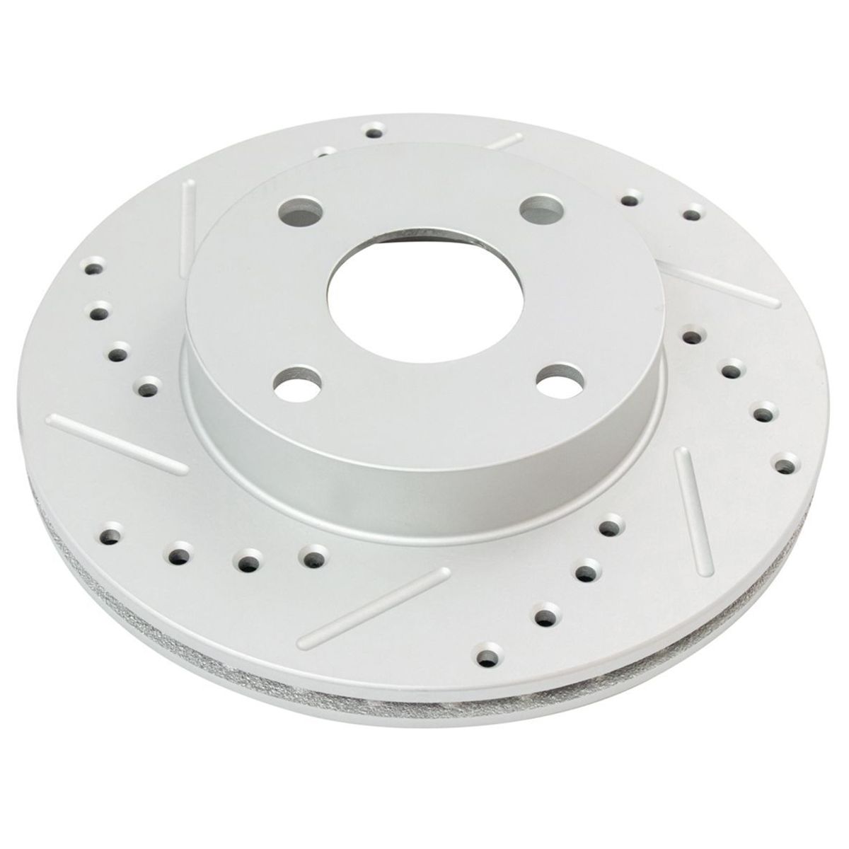 For Mazda 1990-1993 Miata Base Convertible Drilled Brake Rotor Set