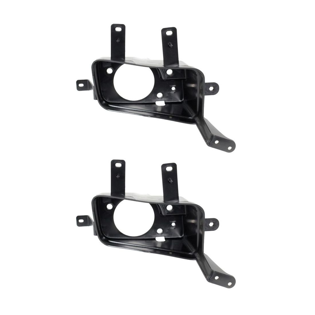 2 Sets Of - Fog Light Bracket For 2015-2018 Chevrolet Tahoe Passenger Side