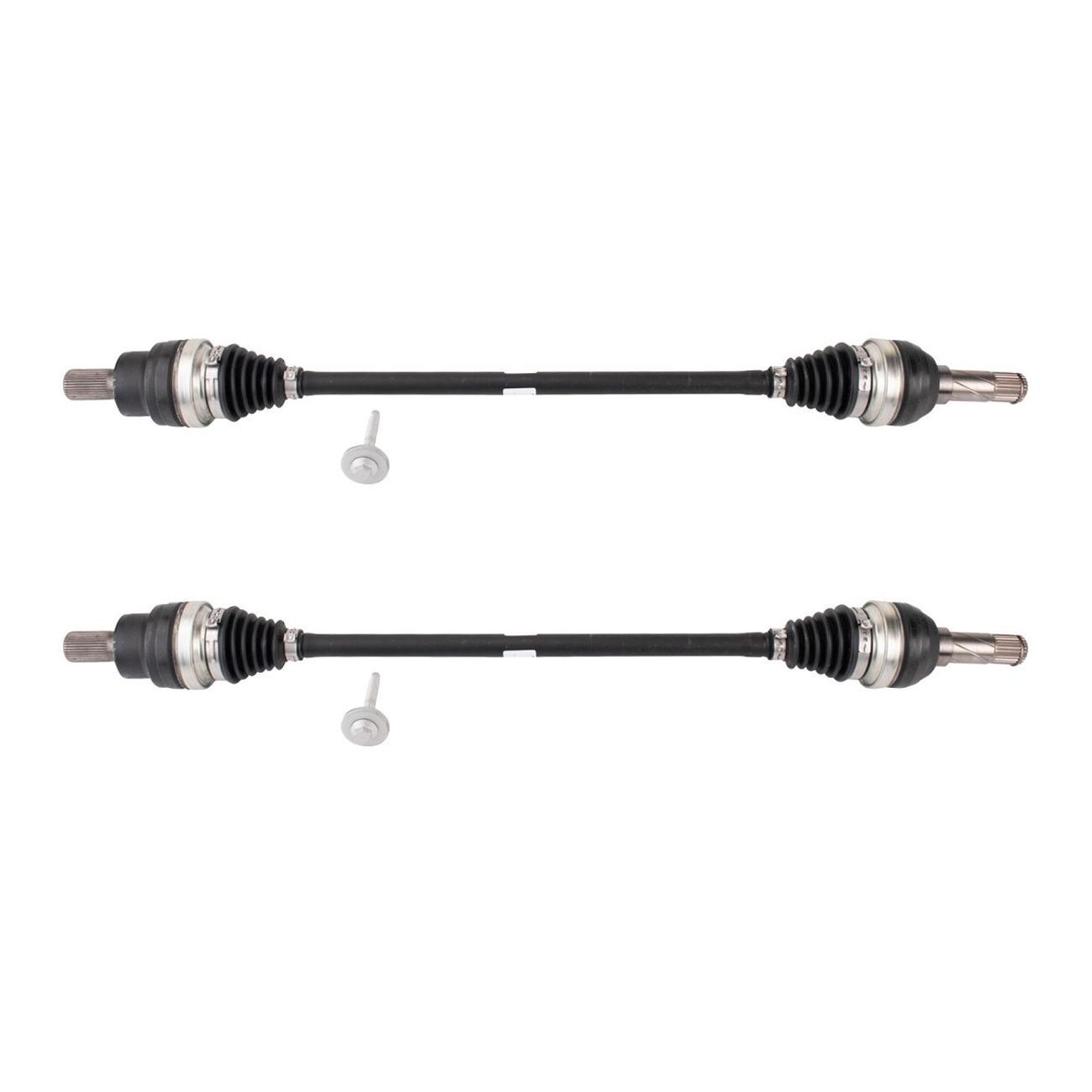 For Volvo 2003-2014 XC90 Sport Utility Rear CV Axle Assembly Set