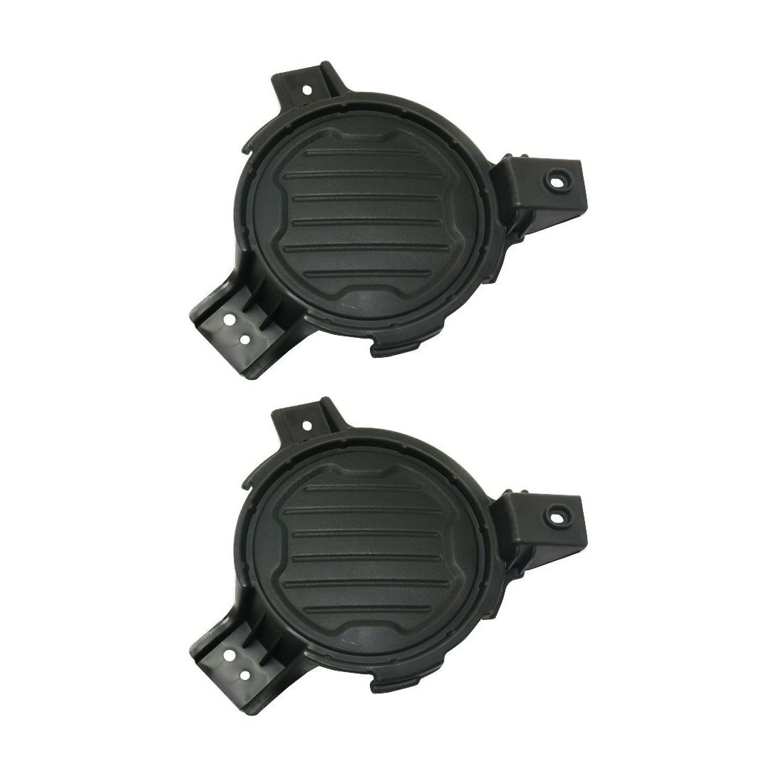 2 Sets Of - Fog Light Cover Driver Left Side LH Hand For 2014-2016 Kia Soul Hatchback