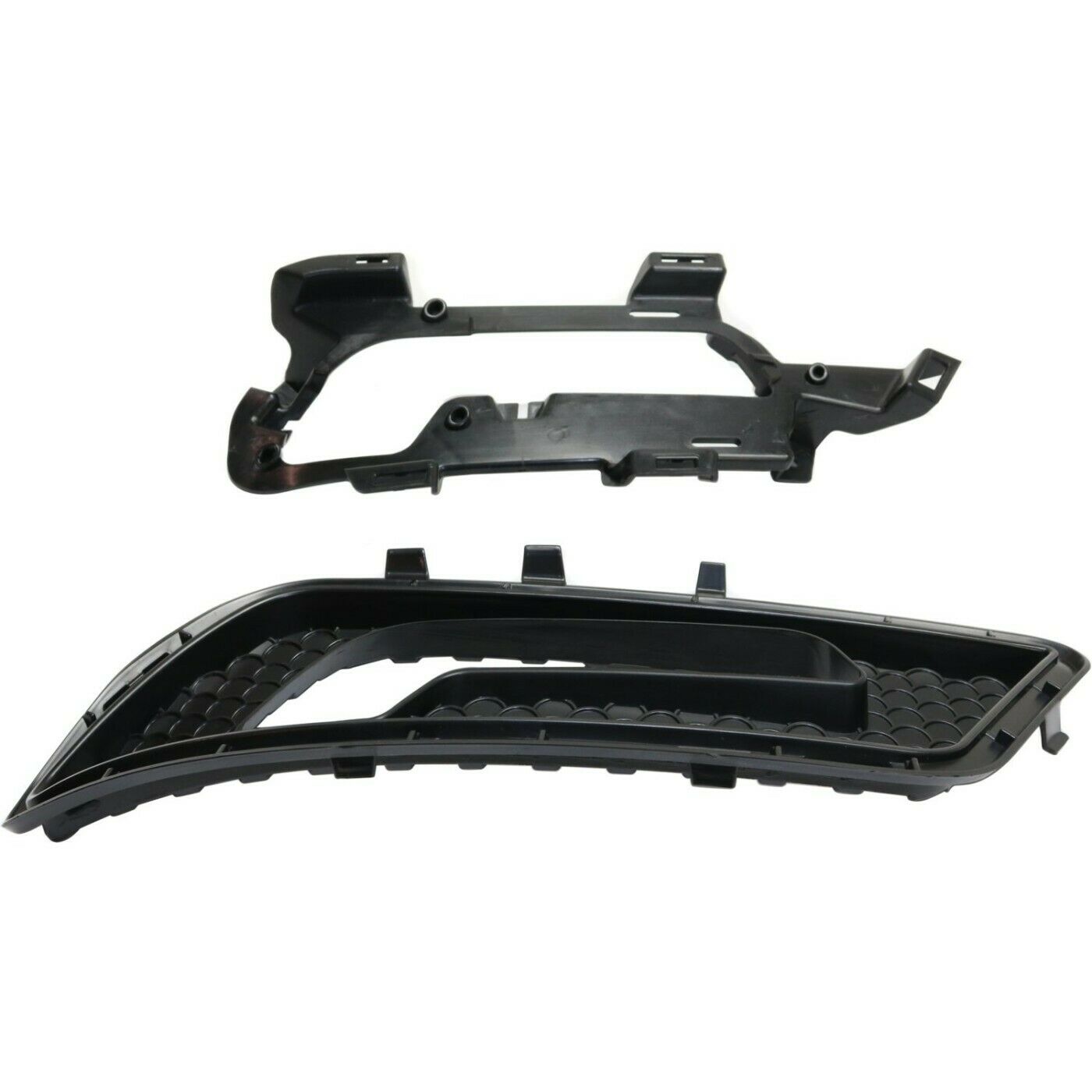 Fog Light Trim For 12-13 E300 10-13 E350 10-13 E550 Driver And Passenger Side