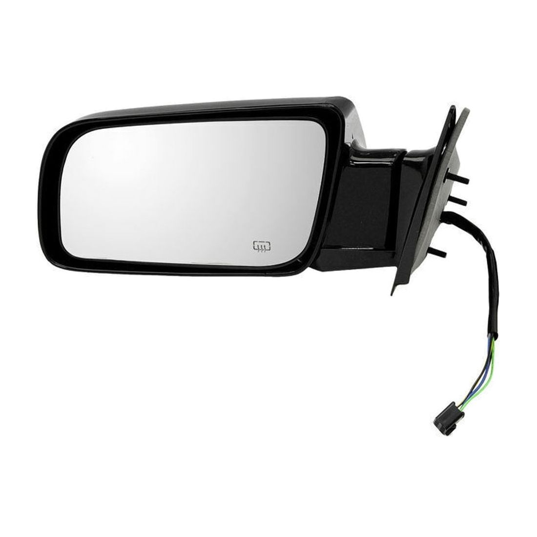 Left Mirror Fits 1998-1999 Chevrolet K2500 Suburban With Heat 15DP48D