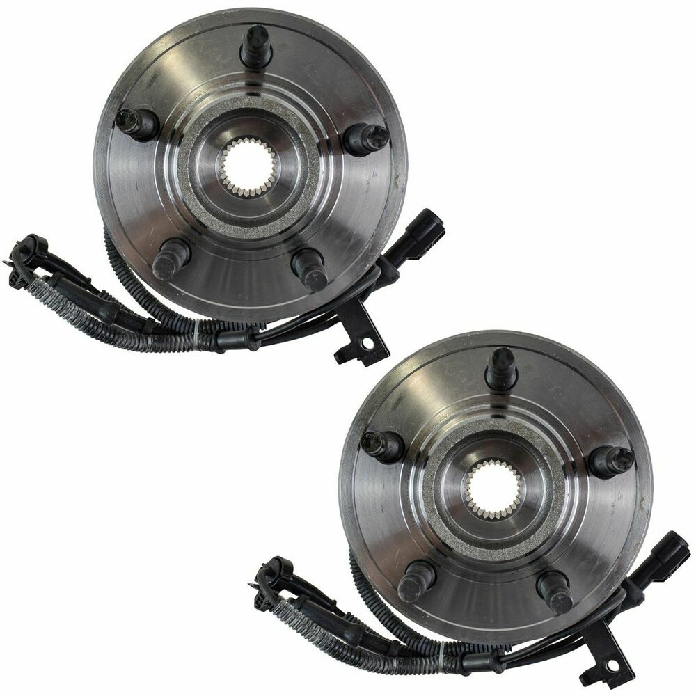 For Explorer Mountaineer Sport Trac Pair Front Wheel Hub Assembly 515078