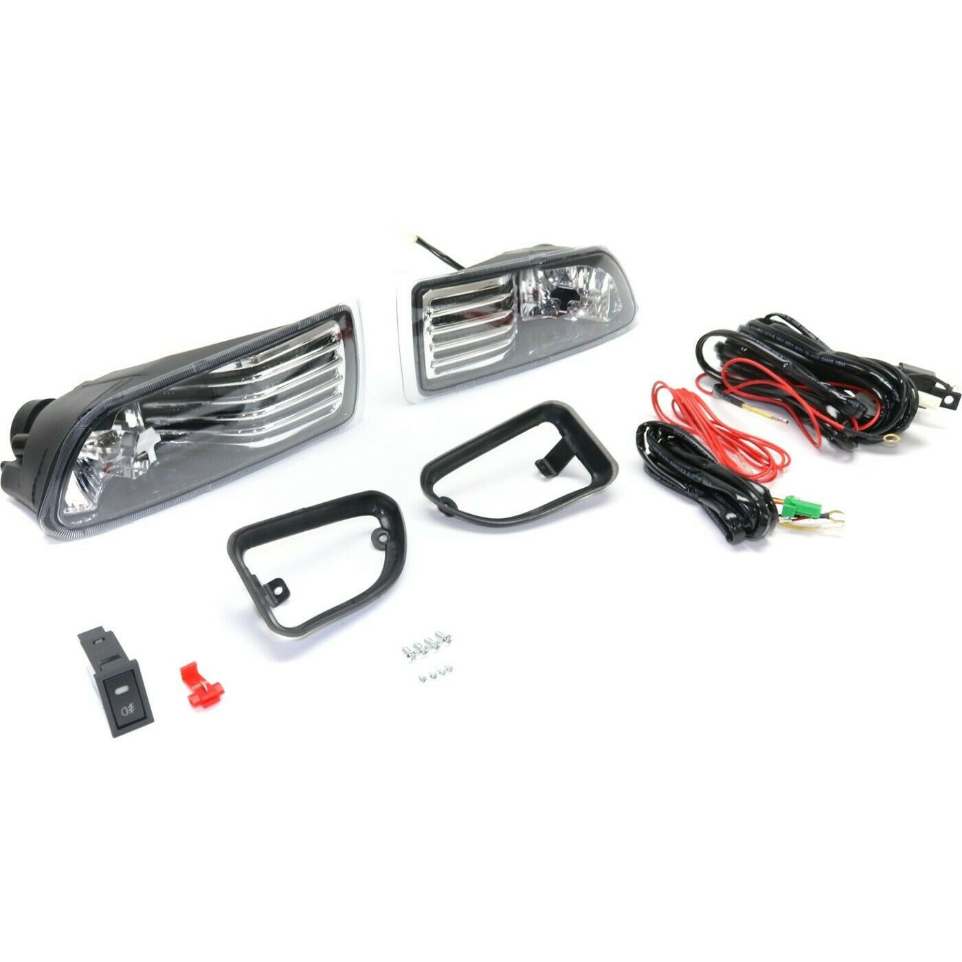 Fog Light For 05-10 TC Base 07-08 TC Spec Set Of 2 Front LH And RH Clear Lens