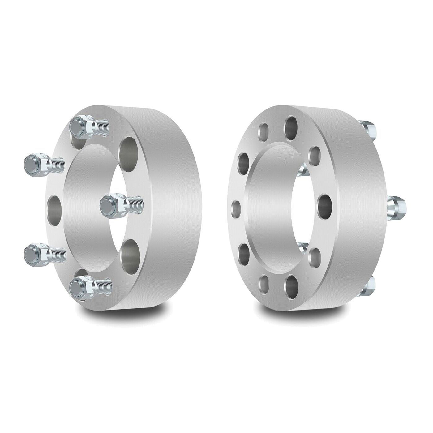 For 1991-1993 Ramcharger Canyon Sport 2pcs 2" Wheel Spacers 5x5.5 1/2" Studs
