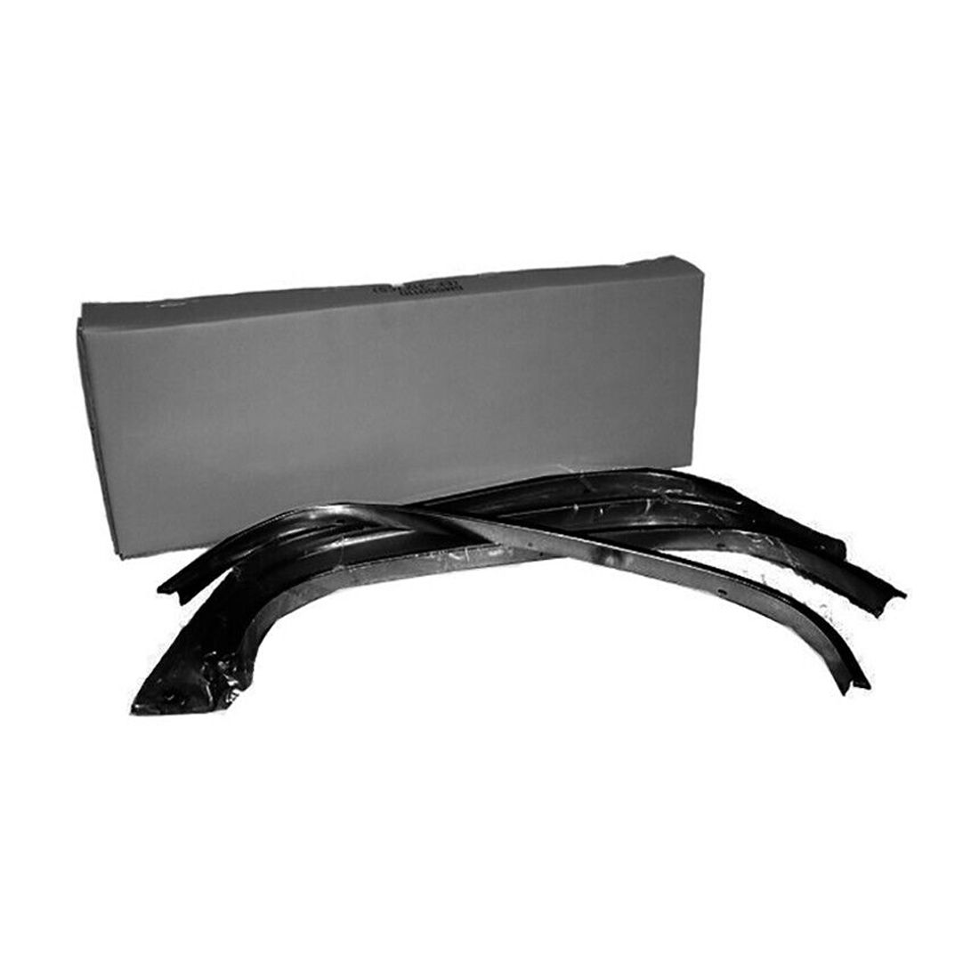 Wheel Arch Molding Kit Black 4-pcs For 90-96 Chevrolet C1500 Base CK NO Truck