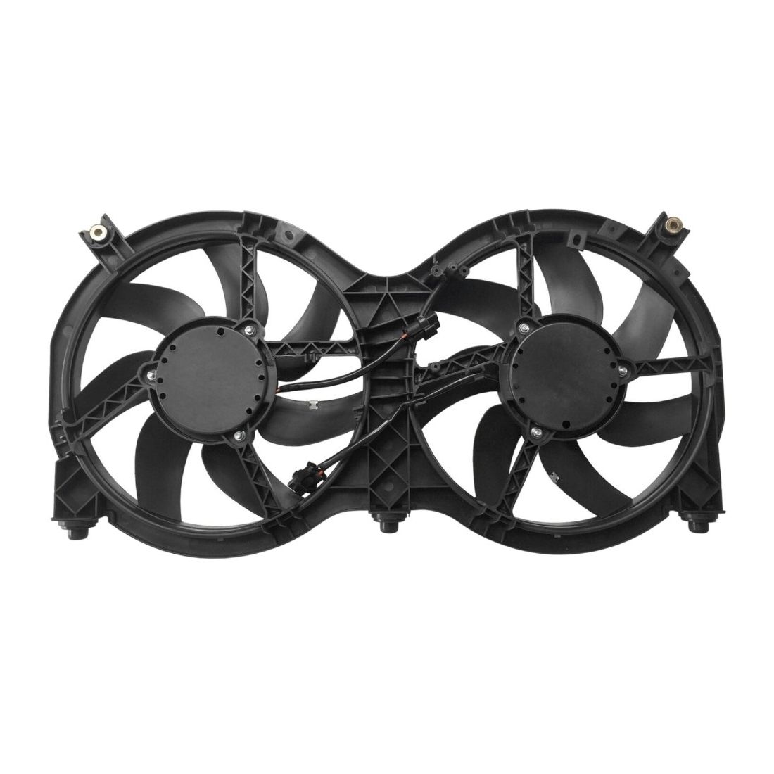 Radiator & Condenser Fan W/o Module For 13 JX35 14-19 QX60 13-18 Pathfinder