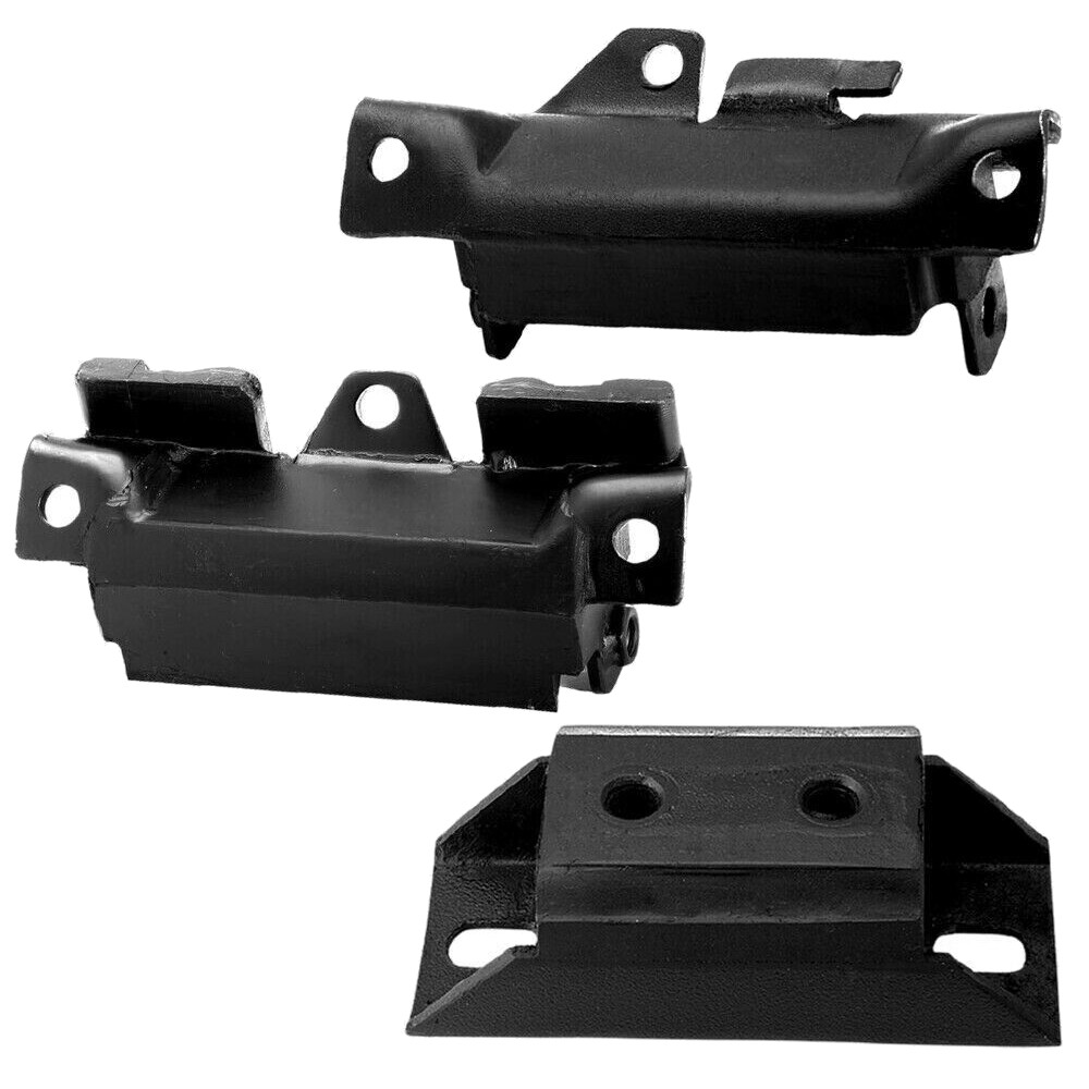 Engine Motor Mounts & Auto. Trans. Mount 3Pcs Set Firebrid