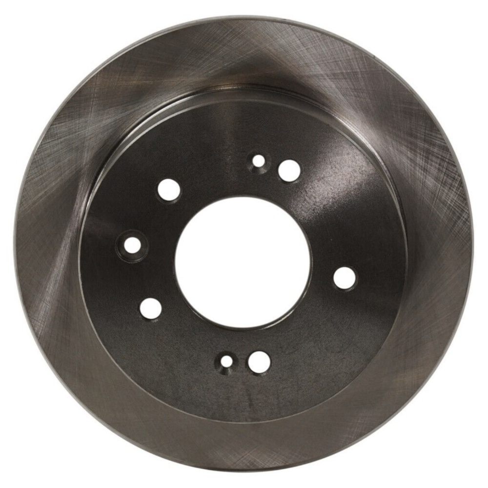 Front And Rear Disc Brake Rotors For Hyundai 2007-2010 Elantra Sedan