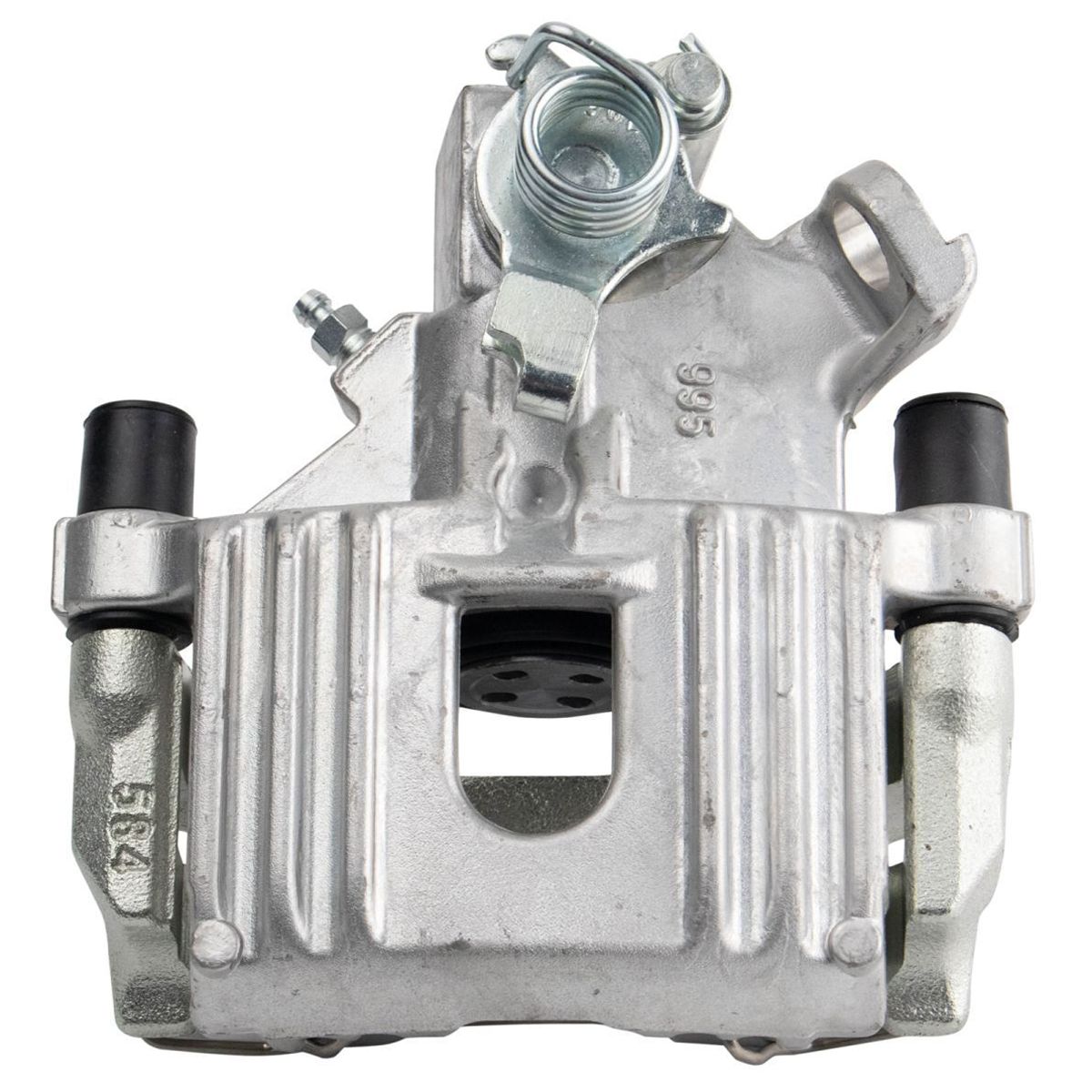 For 03-08 Mini Cooper S Rear Brake Caliper Assembly W/Bracket & Hardware Pair