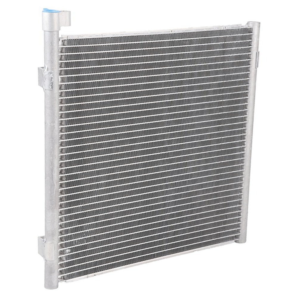 Aluminum AC A/C Condenser For 1997-2000 EL 1996-2000 Civic EL 1.6L L4 CU4730