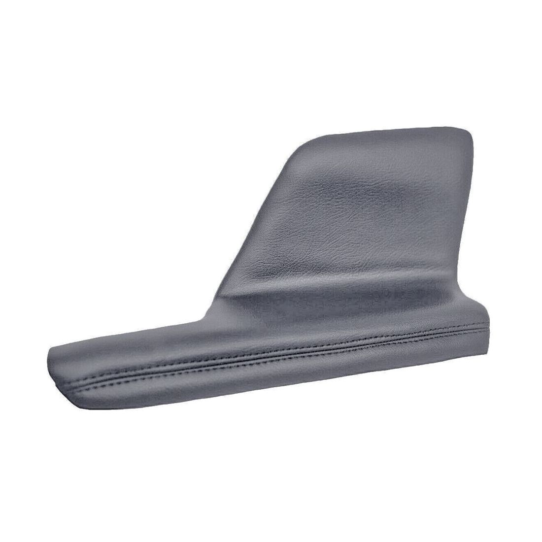 2pcs Door Armrest Leather Cover For 11-17 Honda Odyssey Mini Passenger Van Gray