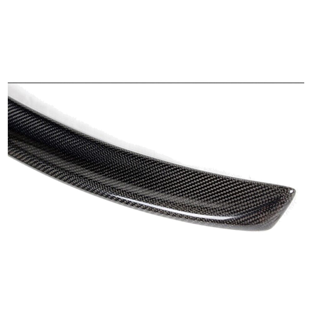 For 09-16 A4 For 09-16 A4 B8 OE Style Trunk Spoiler Wing - Matte Carbon Fiber