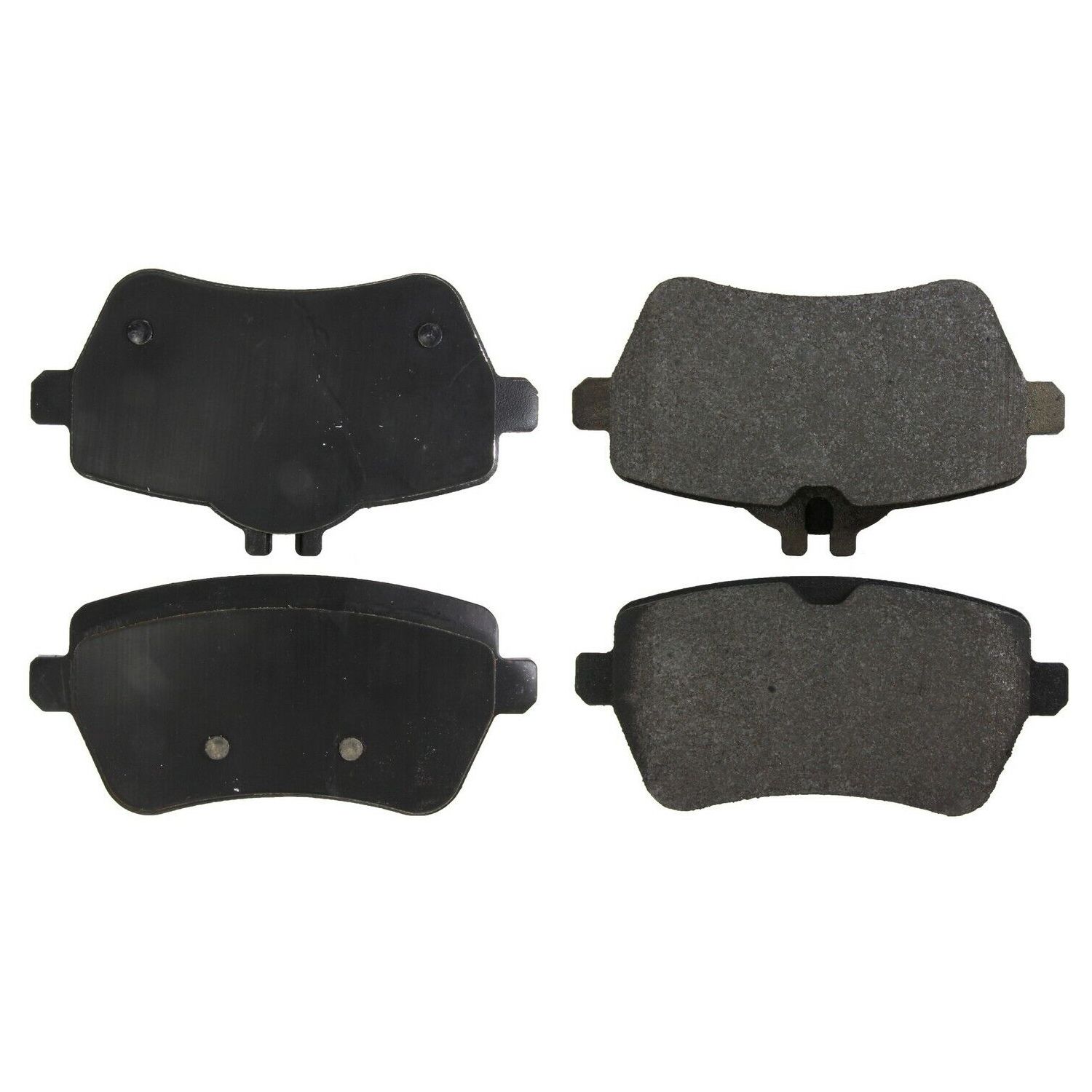 For Mercedes-Benz 15-17 S550 4Matic Coupe Semi-Metallic Disc Brake Pad Set Rear