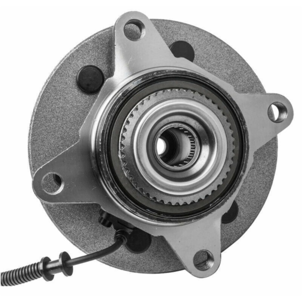 4x4 Front Wheel Bearing & Hub Assembly For 04-05 F-150 04 F-150 Heritage 6-Lug