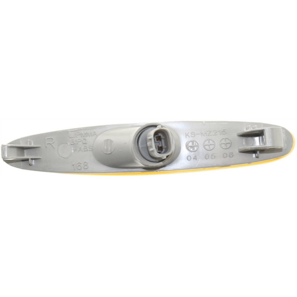 Side Marker For Mazda 2003-2008 6 6 W/ Bulb(s) Front Right