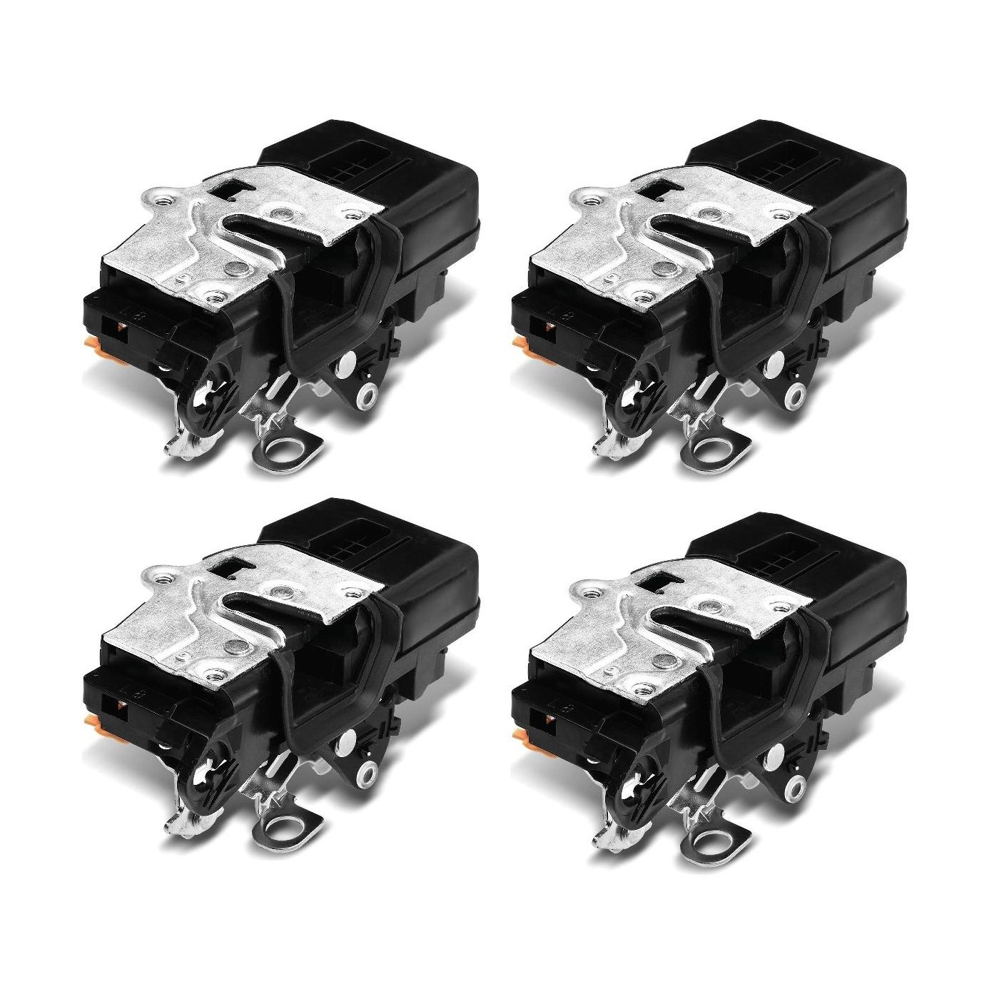 4 Sets Of - Door Lock Actuator For Chevrolet Malibu 2008-2012 Saturn Aura Sedan Front