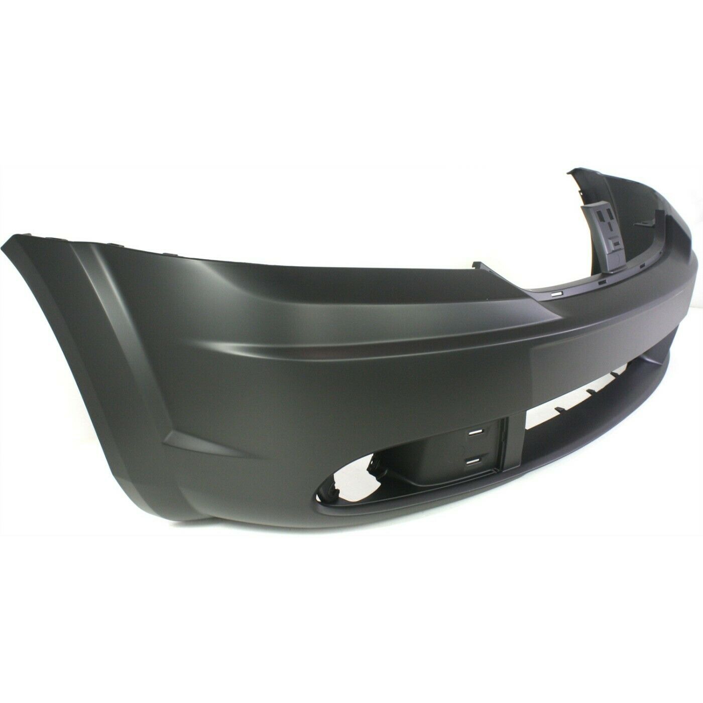Front Bumper Cover For 09-10 Dodge Journey Sport Utility W/ Fog Lamp Holes
