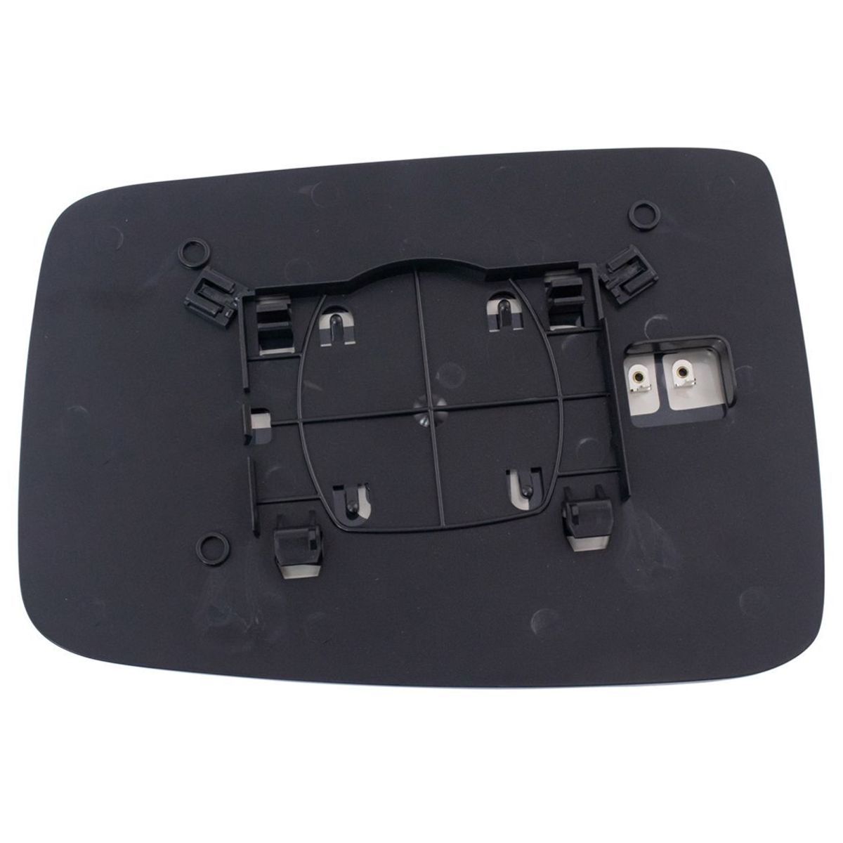 Exterior Mirror Glass Power Heated Passenger Side For Dodge Ram 1500 2500