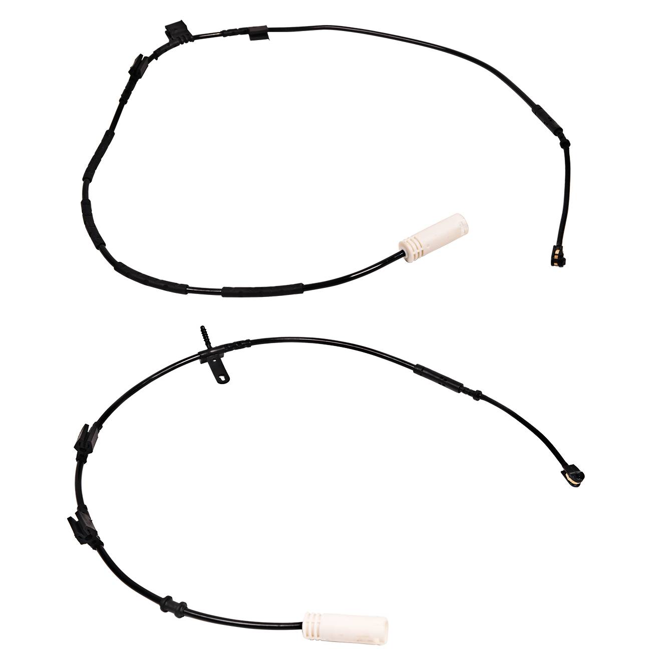 For Mini 2010-2014 Cooper R55 R56 Brake Pad Wear Indicator Sensors Front & Rear
