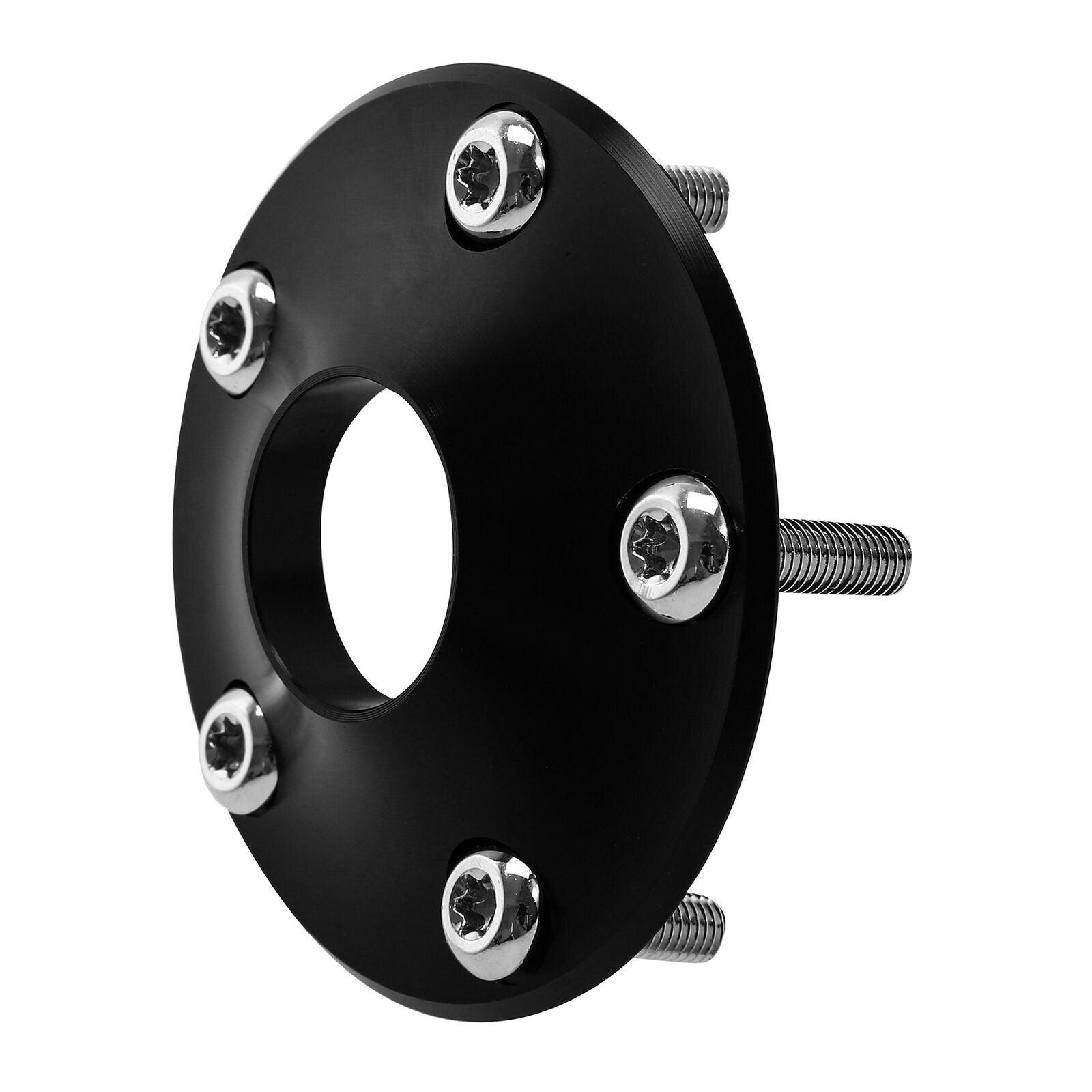 Dual Disc Front Wheel Hub Cap Cover For 20-21 Harley-Davidson CVO Tri Glide ABS