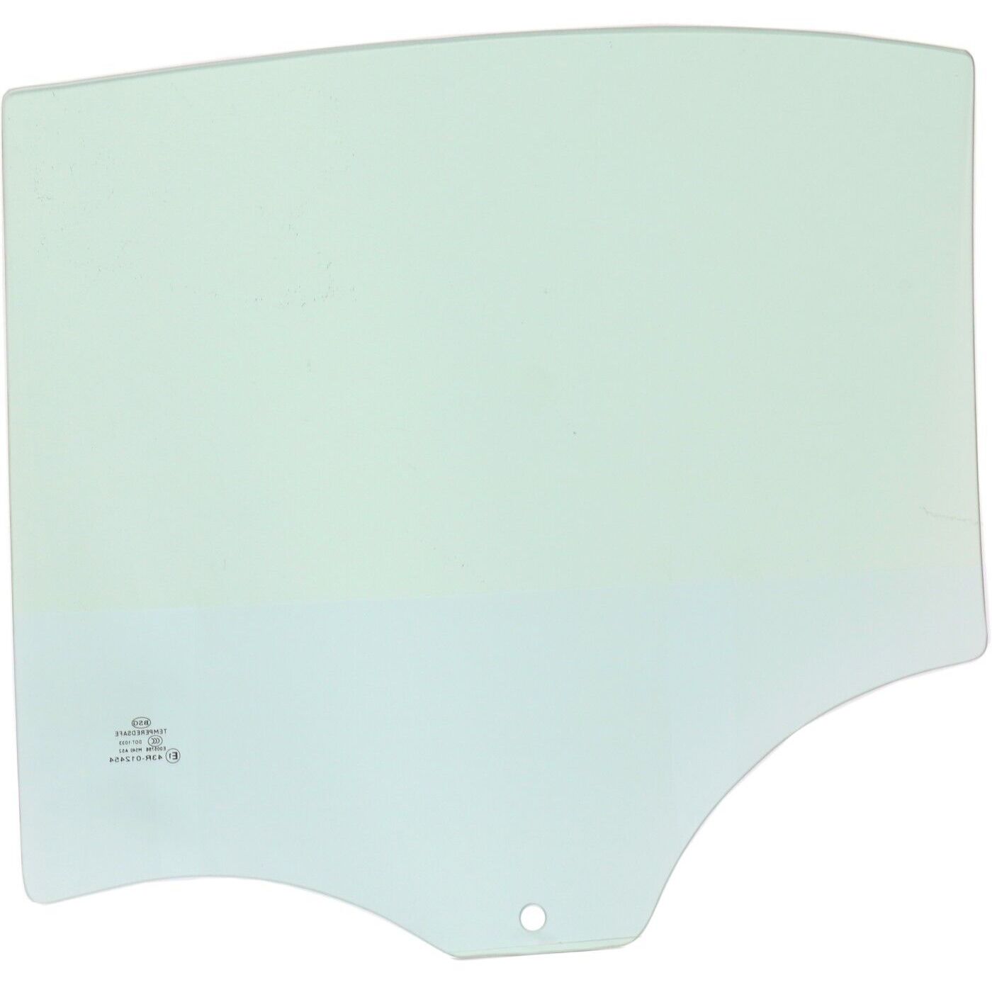 Door Glass For 2009-2011 BMW 328i XDrive Base Sedan 4-Door Rear Left