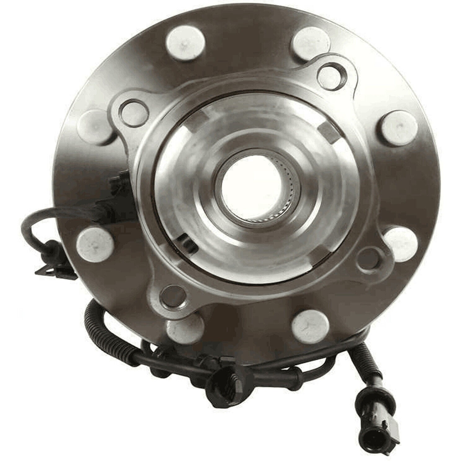 Pair Front Wheel Bearing Hub For Excursion F250 F350 SuperDuty Super Duty W/ABS