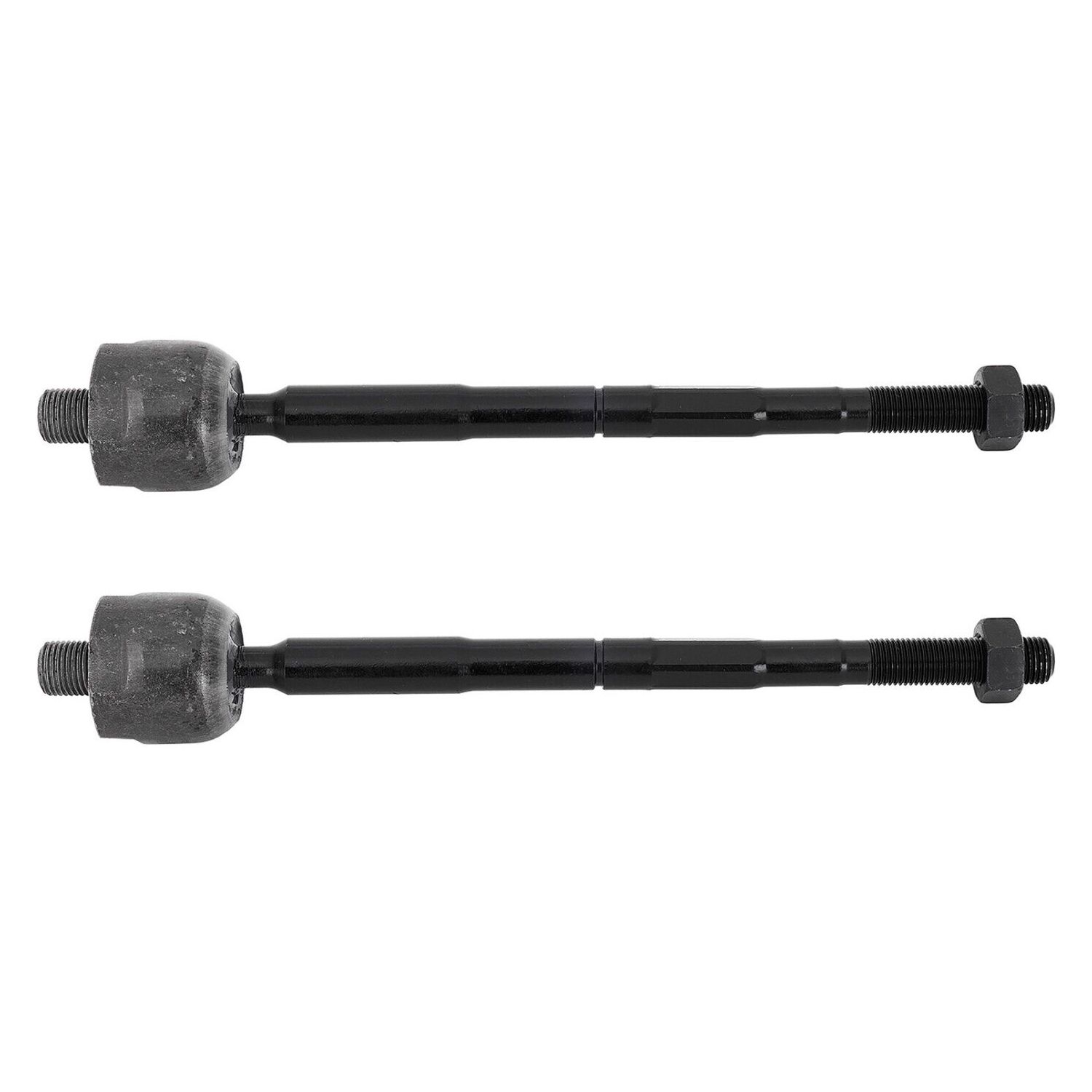 Pair Tie Rod Ends Set Of 2 Front Driver & Passenger Side Inner Interior Inside