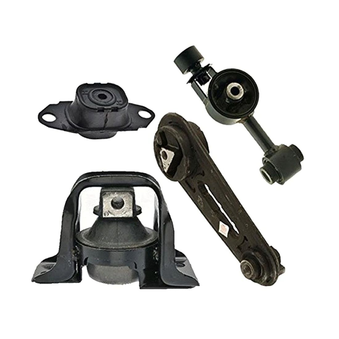 Engine And Transmission Mounts Kit 4P For 2013-2018 Nissan Tiida Advance 1.8L