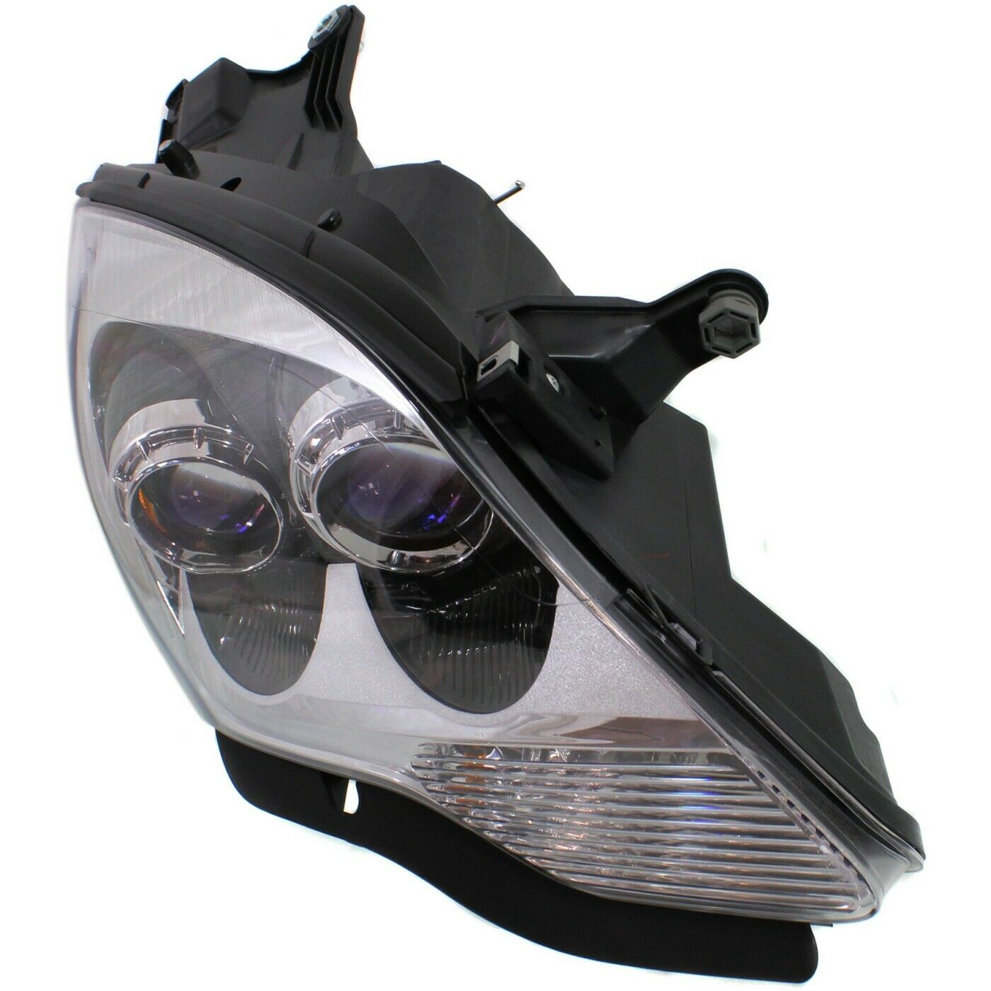 Replacement Halogen Projector Headlight Pair For 2007-08 Acadia W/ Bulb