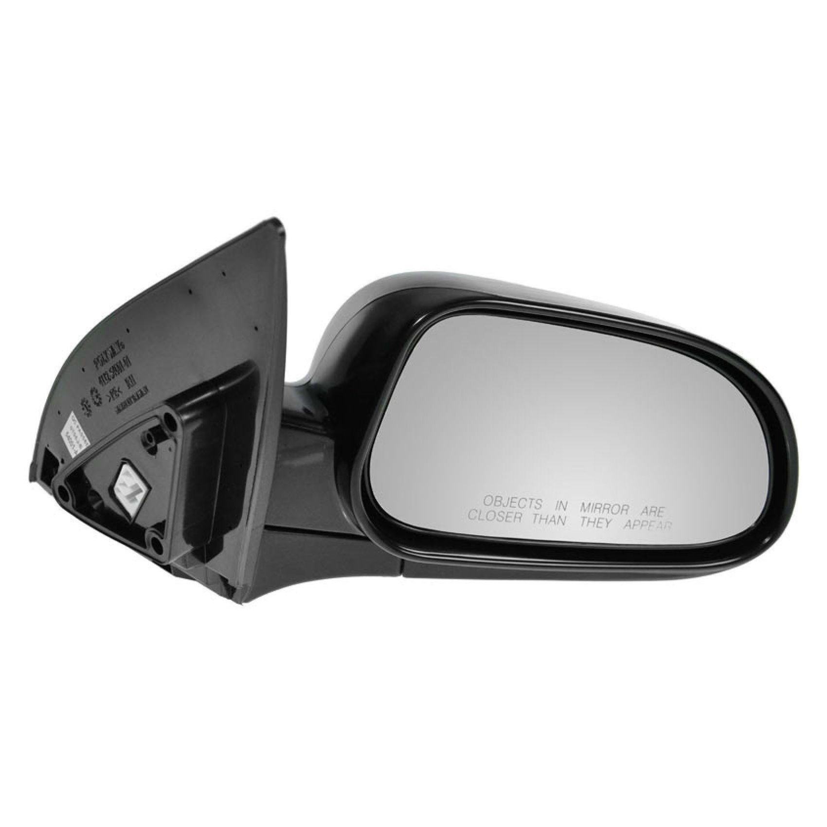 2 Sets Of - For 04-08 Forenza 05-08 Reno Black Power Heated Mirror Right R Passenger