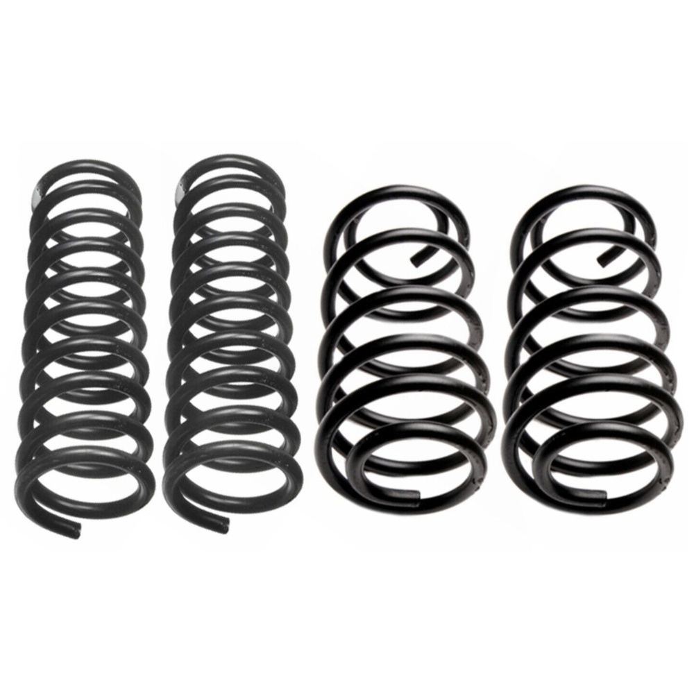 Front And Rear Coil Spring Kit For Cougar Gran LTD Montego Torino