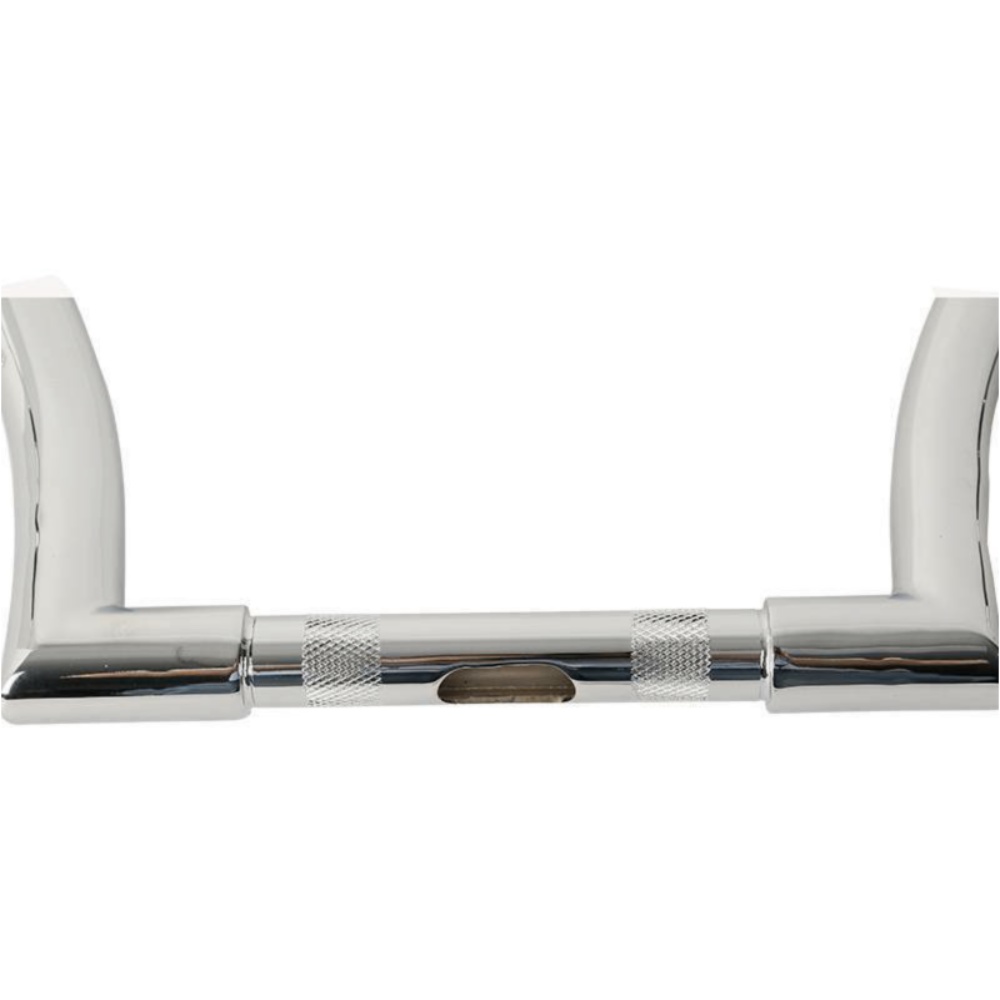 Chrome 1 1/4" 10" Ape Hanger Handlebar For 1965-2022 Harley-Davidson XL 1200 48