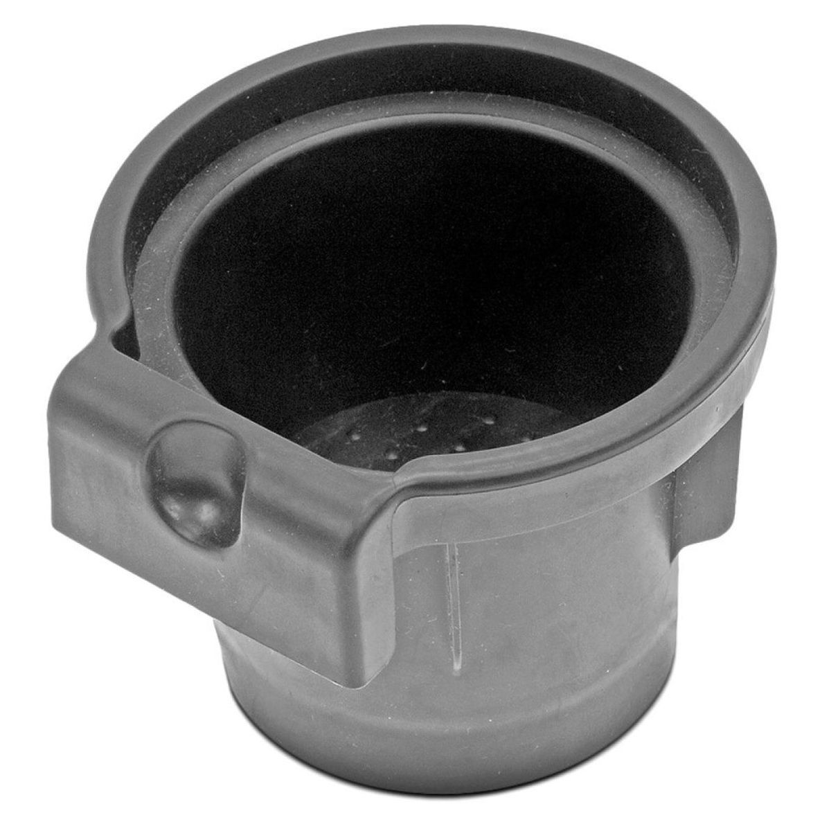 Black Center Console Cup Holder Insert For Frontier Xterra Pathfinder