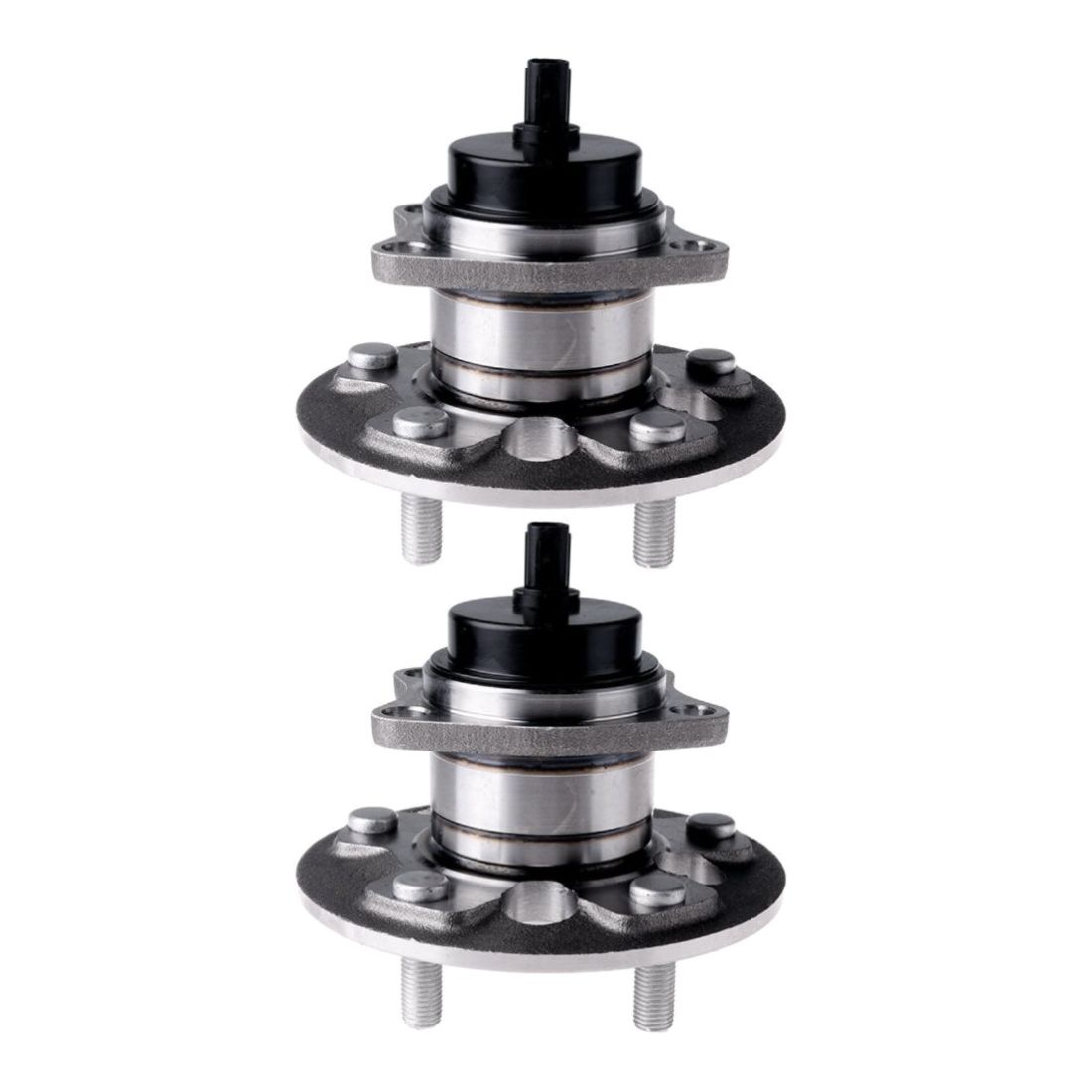 (2) Rear Wheel Hub And Bearing Assembly For Scion 08-15 XB Wagon 5 Bolts ABS