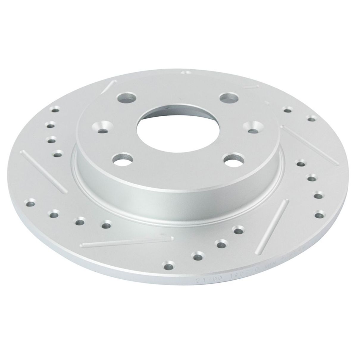 For Mazda 1990-1993 Miata Base Convertible Drilled Brake Rotor Set