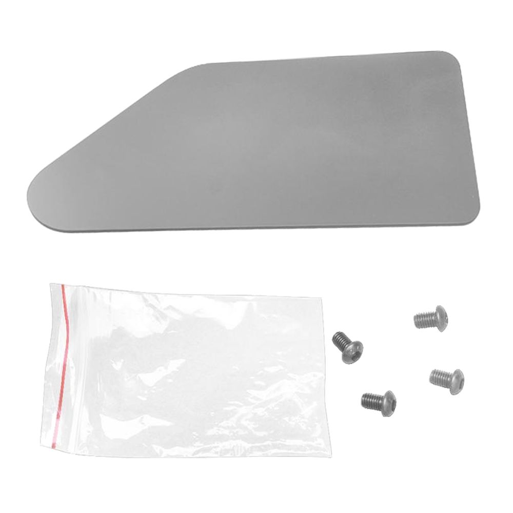 Universal Fitment V4A Style GT Rear Trunk Spoiler Wing Side Plate Add On