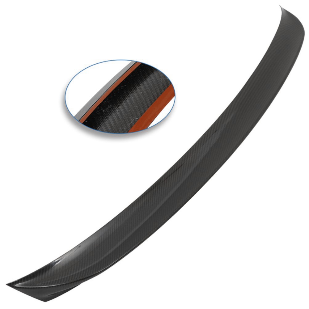 For Nissan 2003-2008 350Z Coupe Real Carbon Fiber Trunk Spoiler Wing
