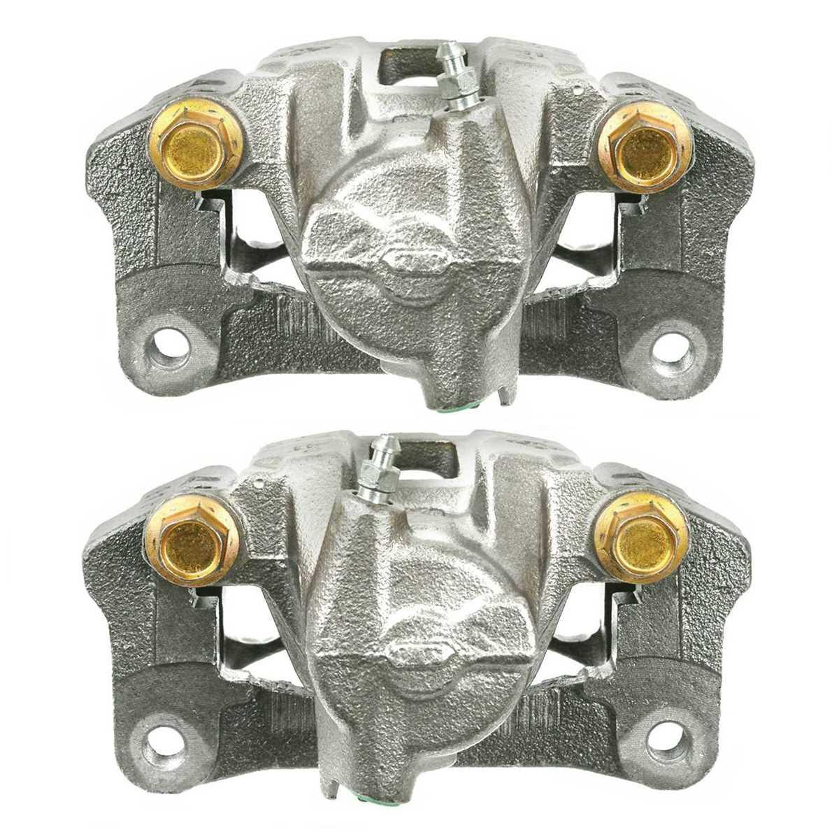 2 Sets Of - For 2003-2008 2009 Toyota 4Runner 2007-2014 FJ Cruiser Rear Brake Caliper