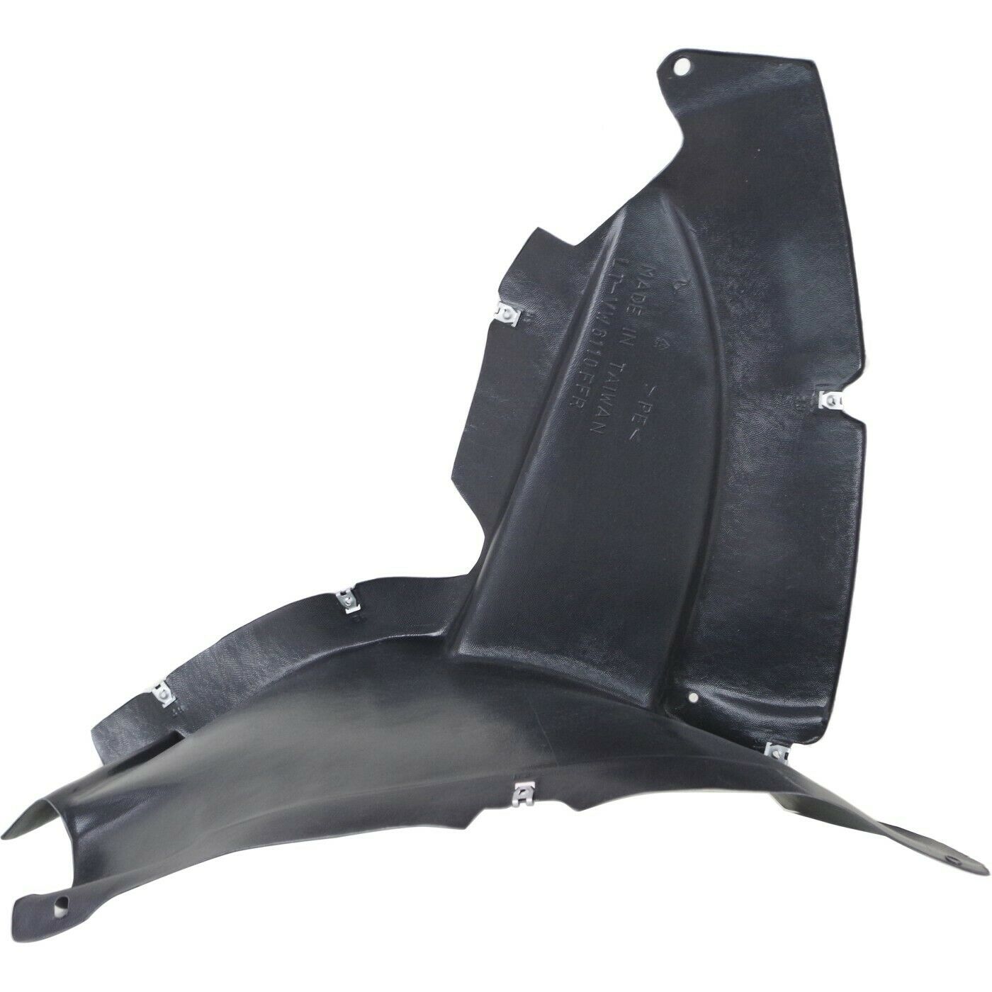 2 Sets Of - Fender Liner Front Right Right Side For 13-17 CC RH Hand VW1249127