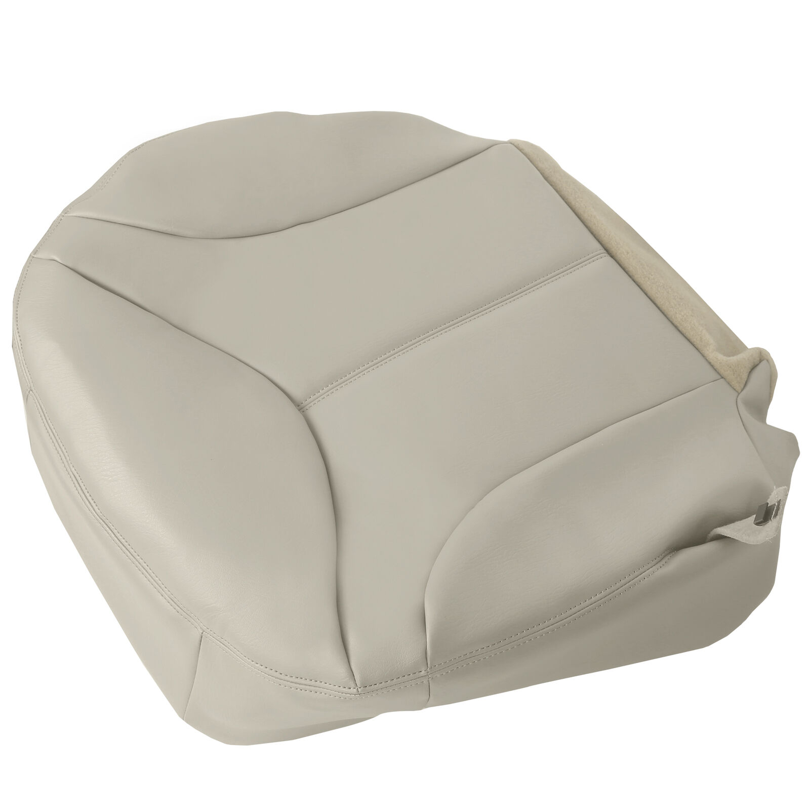 For Chevrolet GMC SLT Driver Bottom Replacement Seat Cover TAN