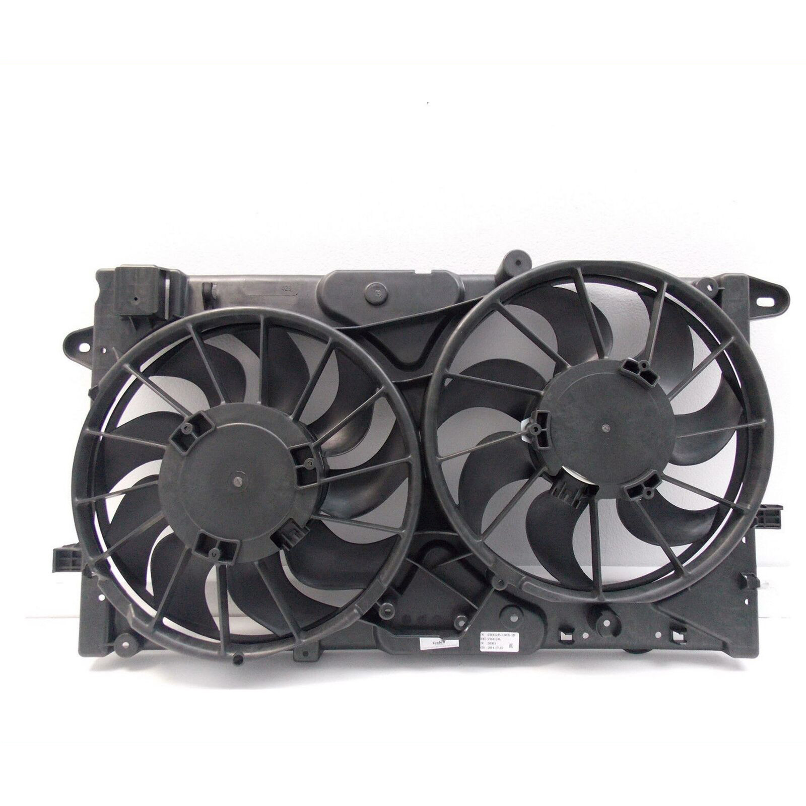 Radiator And Condenser Fan For Chevrolet Impala Malibu Malibu Limited GM3115249