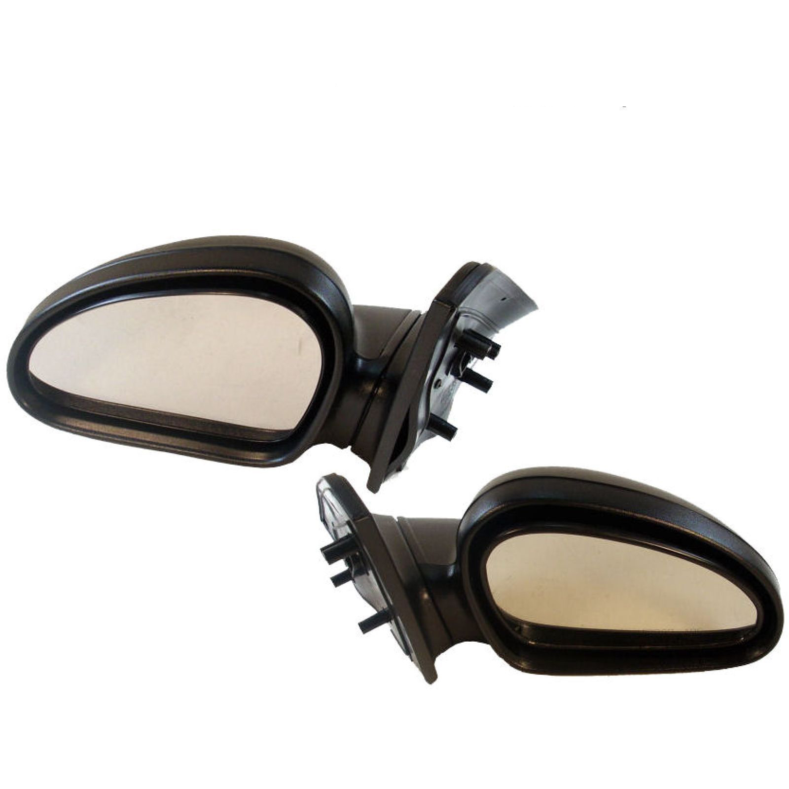 2 Sets Of - Manual Door Mirrors Set For Ford 97-02 Escort Mercury 97-99 Tracer Door