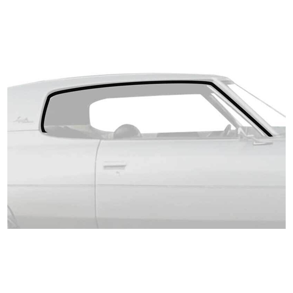Roof Rail Weatherstrip Seal 1971 1972 1973 Impala DeVille Pontiac Bonneville