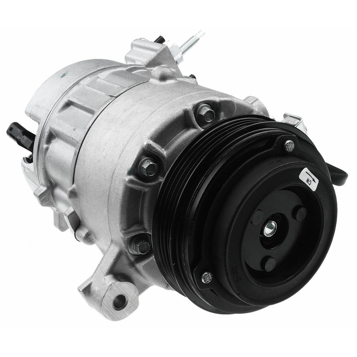 A/C Compressor W/ Clutch For Cadillac Escalade ESV Chevrolet Suburban GMC Yukon