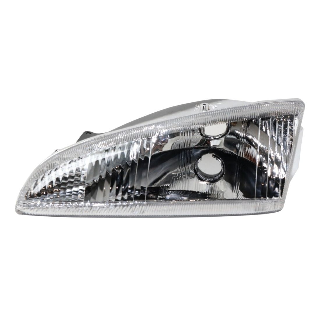 Halogen Headlight For Dodge 95-97 Intrepid Sedan Left W/ Vertical Fluted Lens
