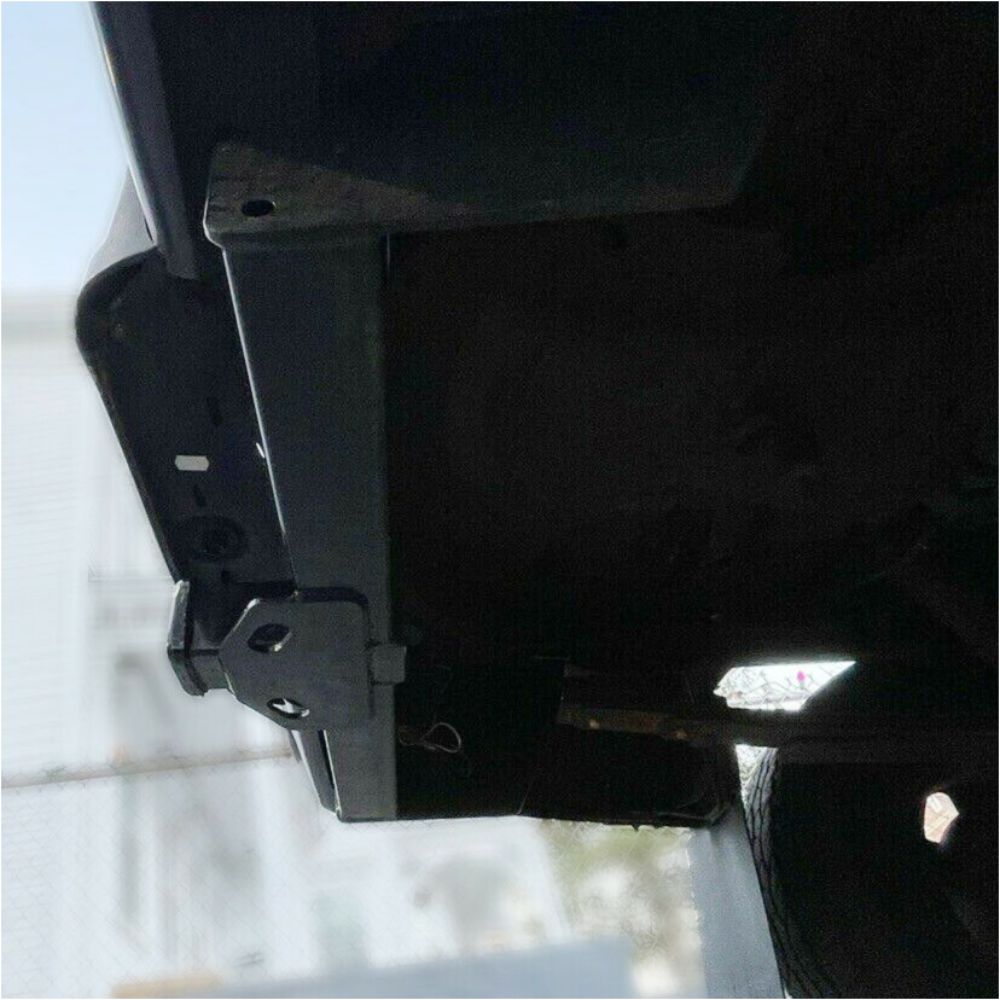 For B2300 B3000 Ranger Class 3 Rectangular Trailer Hitch Receiver Towinig 2"