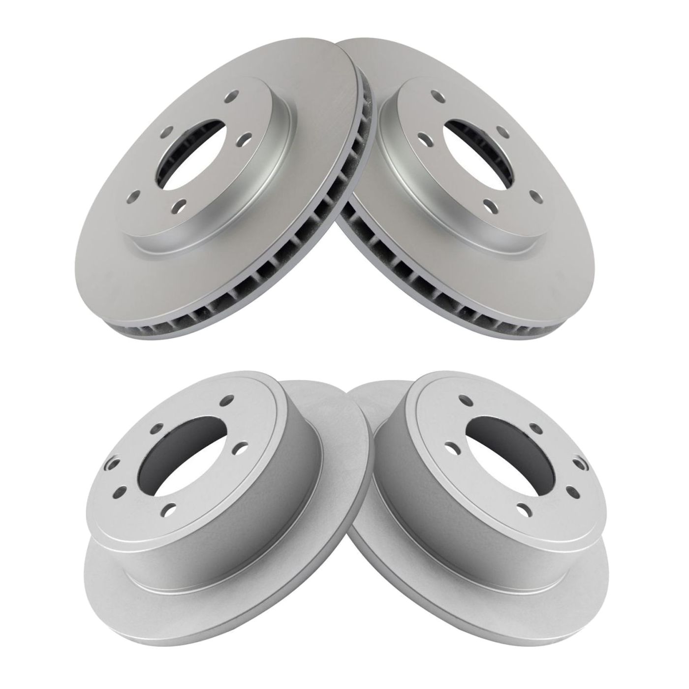 For Dodge 07-12 Caliber Hatchback Mitsubishi 08-17 Lancer Sedan Brake Rotor Set