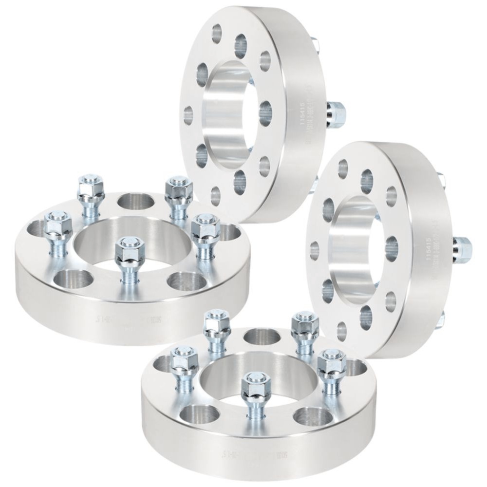 4X 1.5" 38mm Adapter 5x5.5 To 5x4.5 Wheel Spacers For Chrysler Dodge Ford