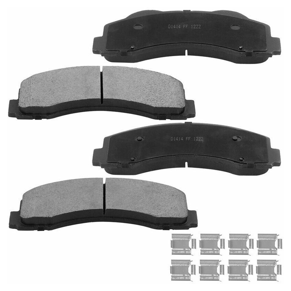 4Pcs Front Brake Pads For Ford 2010-2020 Ford Expedition Lincoln Navigator F150